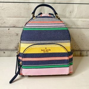 jackson boardwalk stripe medium backpack